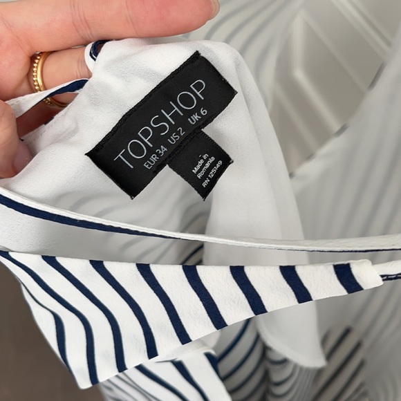 TOPSHOP stripe camisole - Picture 5 of 5